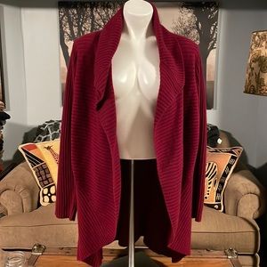 Sofia Cashmere Open Cardigan - L